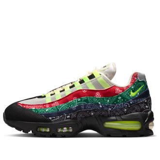 Nike Air Max 95 Big Bubble Paisley Bandana IQ0620-100