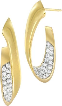 I.Reiss Company 14K 0.48 ct. tw. Diamond Earrings