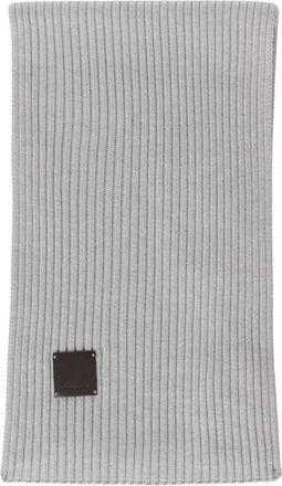 Max Mara Winter Sjaals - Dames - Wintersjaals - Grijs - ONE Size - Wol - Accessoires