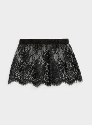 Simons Womens Lace waistband