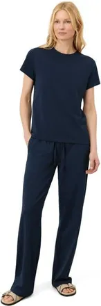 Pact Cool Stretch Lounge Pant Made With Organic Cotton in Navy at Nordstrom, Size Xx-Large