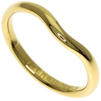 Tiffany & Co. Yellow Gold (18K) Band Ring (Pre-Owned)