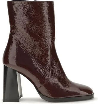 Stuart Weitzman Calf Leather Bos Taurus Ankle Womens Boots