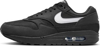 Nike Air Max 1 Black White Swoosh FZ0628-010