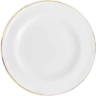 Barski Set Of 2 Chargers With Rim