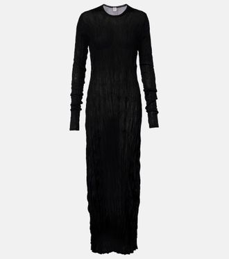 Toteme Pleated maxi dress