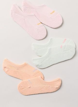 Bombas No-Show Socks, Set of 3