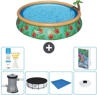 Bestway Piscina Bestway Fast Set Redonda - 457x84 Cm - 7-piezas S248