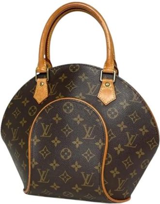 Louis Vuitton Pre-owned Vintage Monogram Handtas - Dames - Pre-owned - Bruin - Maat: ONE Size