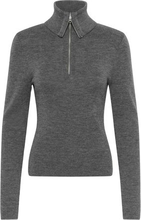 Gestuz GZasia High Neck - Knitwear - Mujer - Gris - L