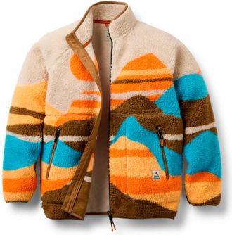 Passenger Fairbanks 2.0 FZ Recy. Sherpa Fleece Fleecegilet f&uuml;r Damen | bunt