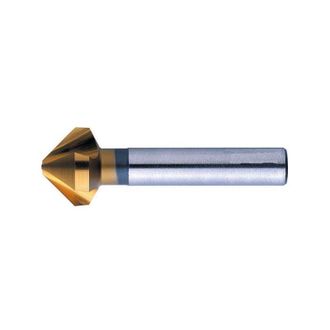 Forum Avellanador C&oacute;nico Y Desbarbador 90, Acero - Corte R&aacute;pido Din 335-c, Tin, &Oslash; Nominal : 25,0 Mm, M&aacute;s Peque&ntilde;o &Oslash; 3,8 Mm