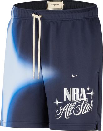 Nike All-Star Weekend Standard Issue Nike Mens Dri-FIT 5 Basketball Shorts in Blue | IQ3223-419