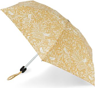 Generic Morris & Co Tiny by Fulton - Lightweight Folding Umbrella - Beauty of Life Sunflower