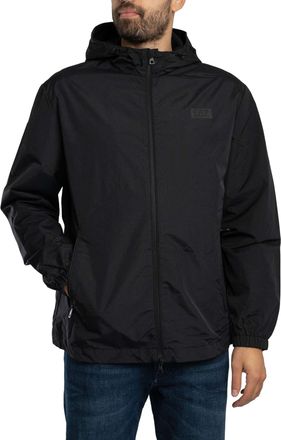 Emporio Armani Back Box Logo-Jack, Zwart