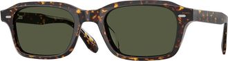 Oliver Peoples OV5588SU N.08 Sun 174152 Mens Sunglasses Tortoiseshell Size 49