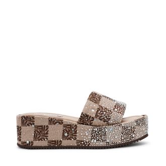 Steve Madden D&eacute;cor-SMR Sandal BROWN