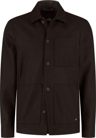 Wahts Mens Jackets, TargetGroup:Men Deep Brown / XXL