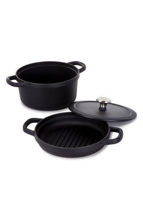 Berghoff Leo Graphite 3-Piece Cookware Set in Black at Nordstrom Rack
