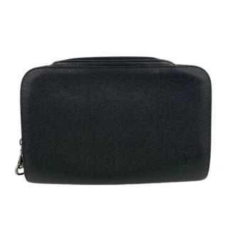 Louis Vuitton Pre-owned Clutch Bag - Heren - Pre-owned - Zwart - Maat: ONE Size