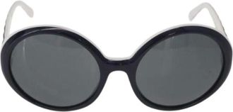 Chanel Pre-owned Accessories, female, Multicolor, Size: ONE SIZE Pre-owned Vintage Sunglasses