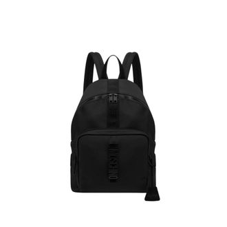 Moschino Cordura Nylon Backpack Large - unisex - Moschino - Backpacks - Black - ONE SIZE - Bags