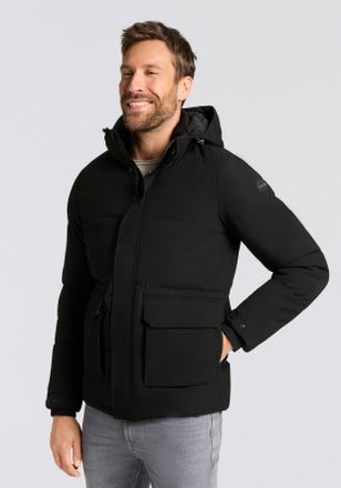 G.I.G.A. DX by killtec Steppjacke GW 26 MN QLTD JCKT, Herren, Gr. 4XL, schwarz, Obermaterial: 100% Polyester. Futter: 100% Polyester. Wattierung: 100% Polyester, G.I.G.A. DX