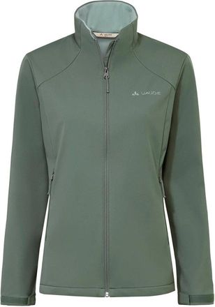 Vaude Jassen, Dames, Groen, L, Polyester, Everhike Softshell Jas