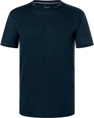 super.natural Essential S/S T-Shirt f&uuml;r Herren | blau