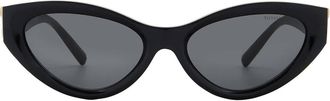 Tiffany & Co. Dark Grey Oval Ladies Sunglasses TF4225U 8001S4 54