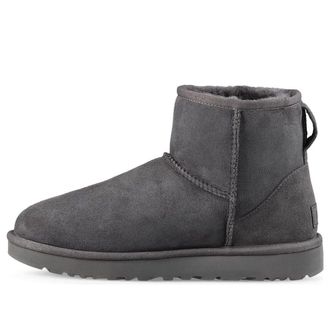 UGG (WMNS) UGG W Classic Mini II Fleece Lined Gray 1016222-GREY