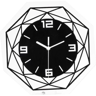 OEM Reloj De Pared Silencioso De 30 Cm, Reloj De Pared Con P&eacute;ndulo De Dise&ntilde;o Moderno, Reloj Decorativo Original Para Sala De Estar, Oficina Y Decoraci&oacute;n D