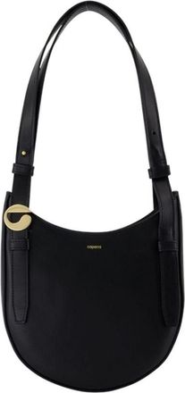 Coperni Mini Belt Shoulder Bag - Leather - Black