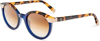 Etnia Barcelona Eixample BLHV Womens Sunglasses Tortoiseshell Size 52