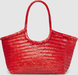 Dragon Diffusion Sac Nantucket Cuir Poppy Red