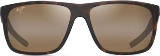 Maui Jim Lehopulu Zonnebril - unisex - Zonnebrillen - Bruin - 59 MM - Accessoires