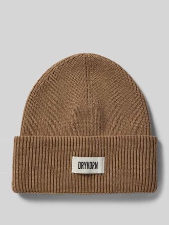 Drykorn Drykorn Beanie mit Woll-Anteil Modell LOAH in Sand, Gr&ouml;&szlig;e 1