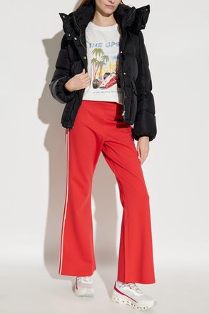 Add Add Down Jacket With Hood, Womens, Black