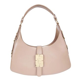 Ganni Shoulder Bags, female, Beige, Size: ONE SIZE Kat Small Bag