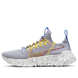 Nike Space Hippie 01 Grey Multi Gray Yellow Blue CZ6148-003