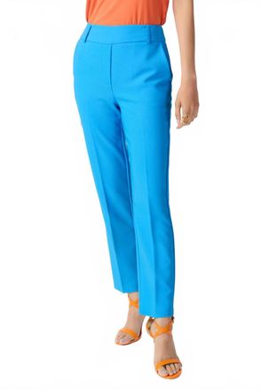 Joseph Ribkoff Stretch Slim Fit Pants In Blue