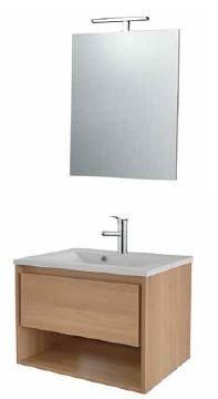 Sanotechnik Conjunto De Ba&ntilde;o Marron 80x48x46 Cm