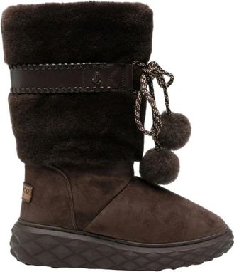 Jimmy Choo London Schoenen, Dames, Bruin, 40 EU, Cobi USG Choco