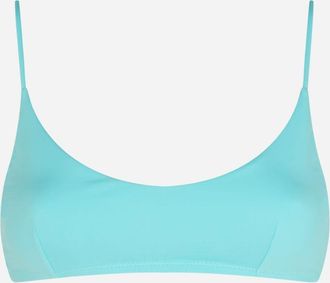 MC2 Saint Barth Woman Water Green Bralette Beach Top Judy