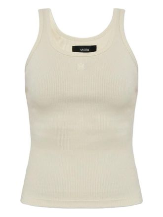 Amiri Ribbed Sleeveless Tank Top