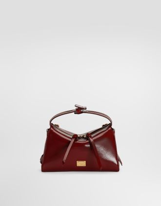 Dolce & Gabbana Vittoria Calfskin Handbag - Woman Shoulder And Crossbody Bags Red Onesize