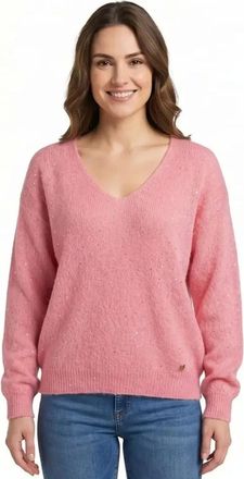 Am&eacute;lie & Am&eacute;lie Truien & Vesten, Dames, Roze, ONE Size, Aster Trui