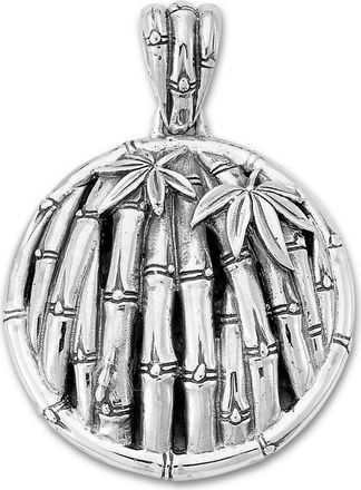 Samuel B. White Topaz Bamboo Pendant in Siler/White Topaz at Nordstrom Rack