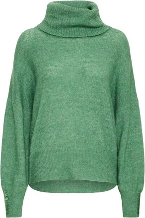 Ichi Maglieria - - Knitwear - Donna - Verde - XL