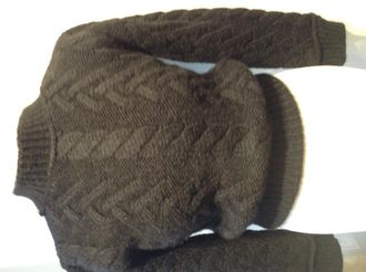 Dolce & Gabbana D&G Cropped Wool Jumper Size M